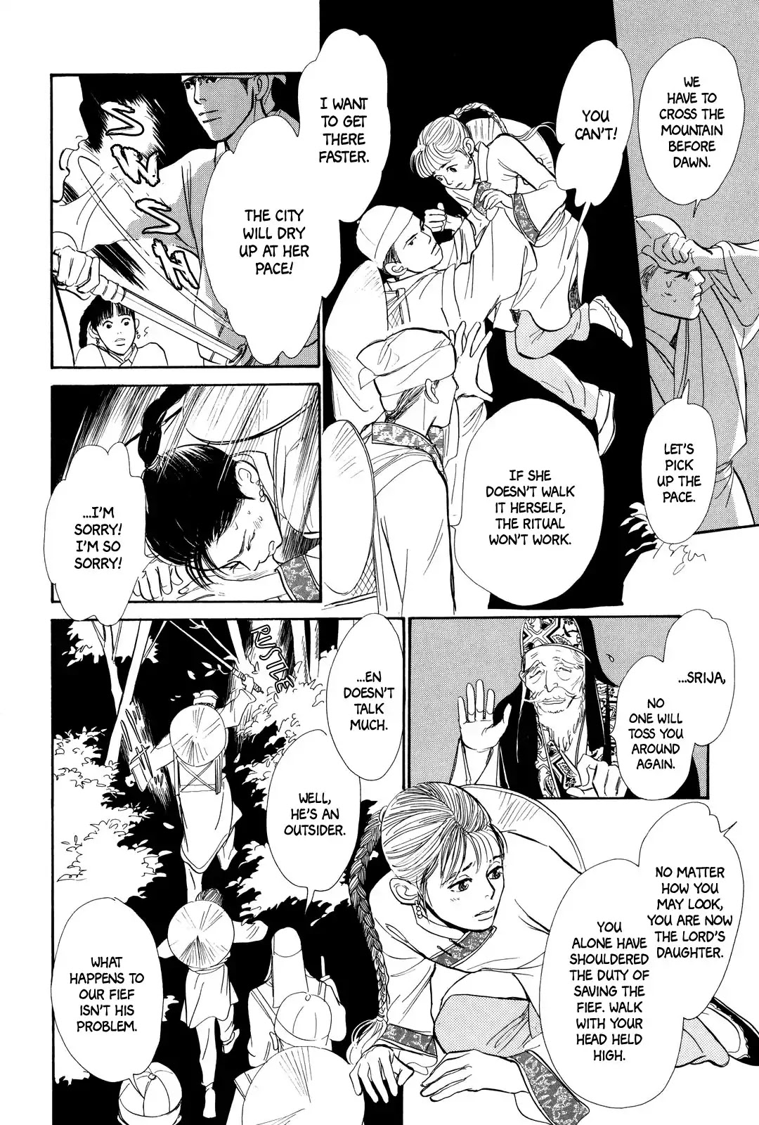 Kishibe no Uta Chapter 1 page 13 - Chapter 1: Song of the Riverbank