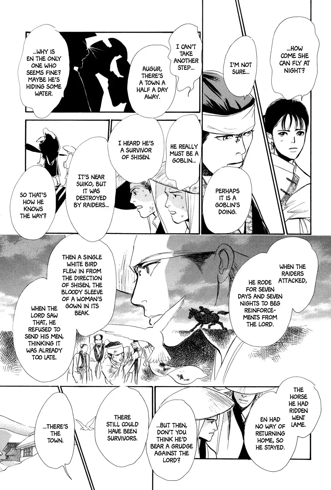 Kishibe no Uta Chapter 1 page 18 - Chapter 1: Song of the Riverbank