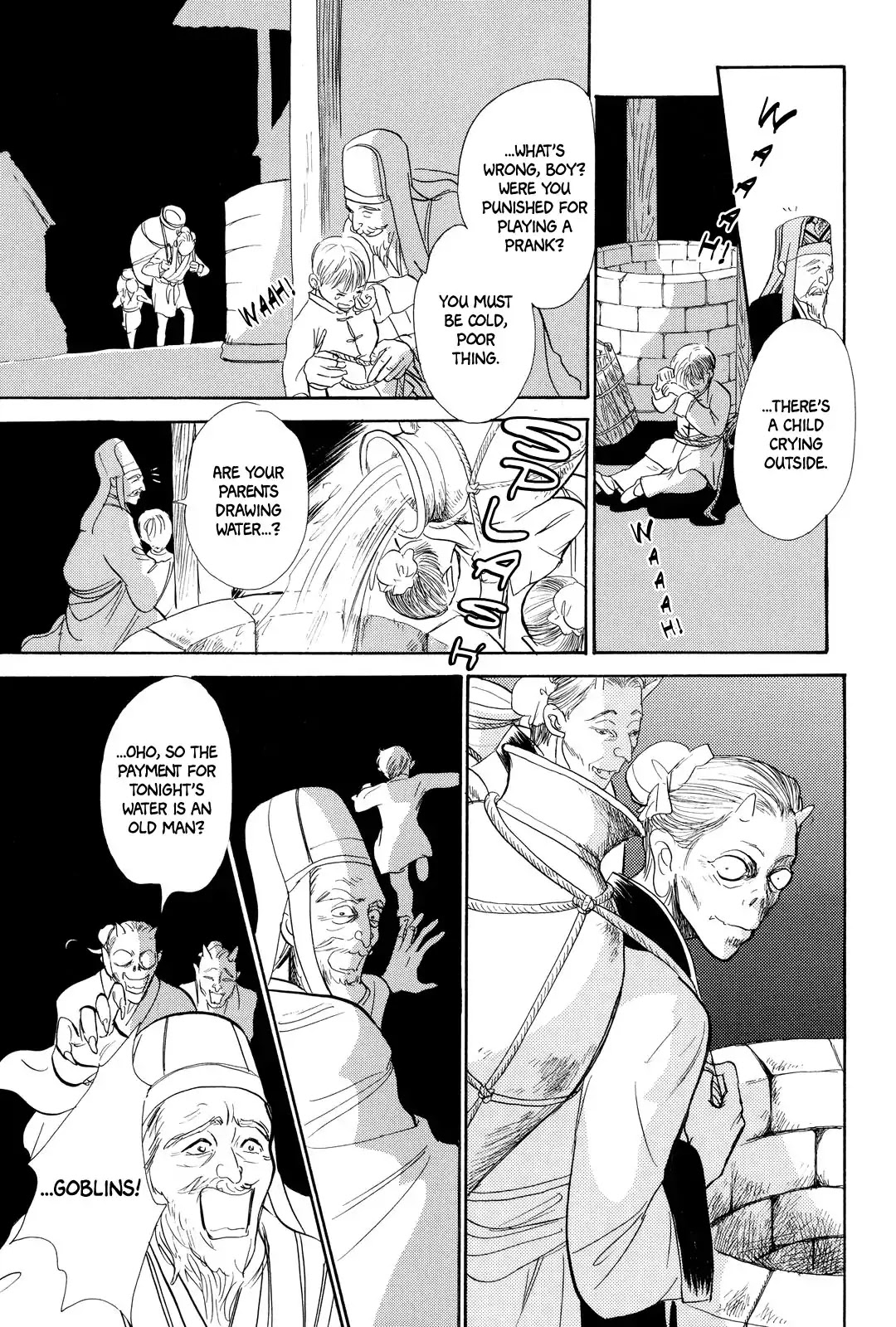 Kishibe no Uta Chapter 1 page 20 - Chapter 1: Song of the Riverbank
