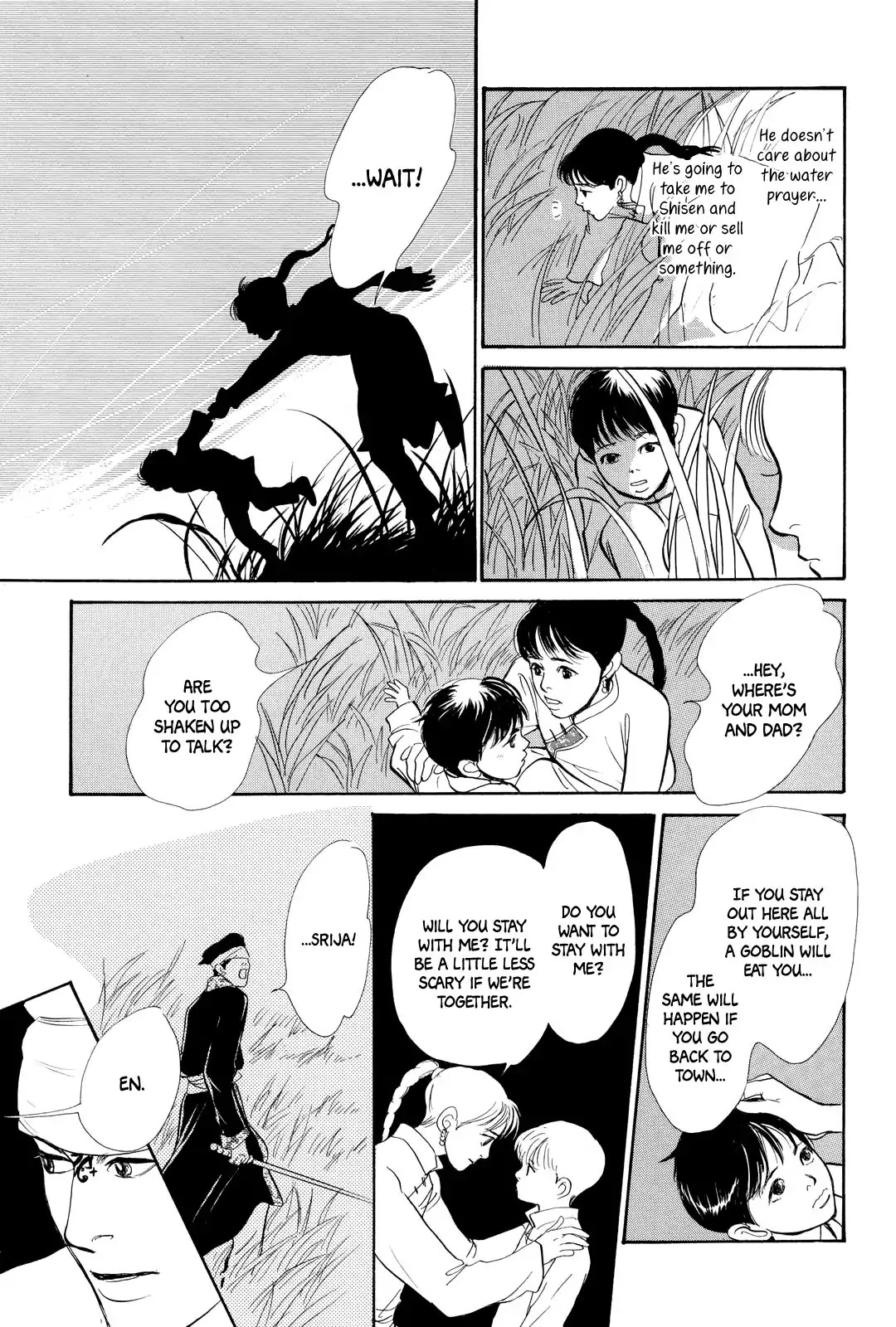 Kishibe no Uta Chapter 1 page 24 - Chapter 1: Song of the Riverbank