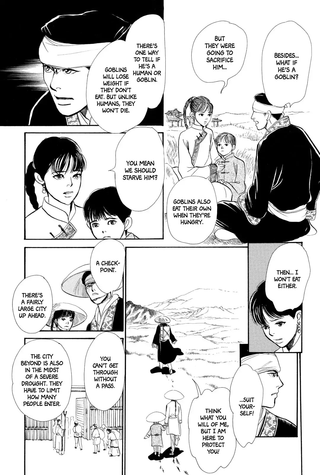 Kishibe no Uta Chapter 1 page 26 - Chapter 1: Song of the Riverbank