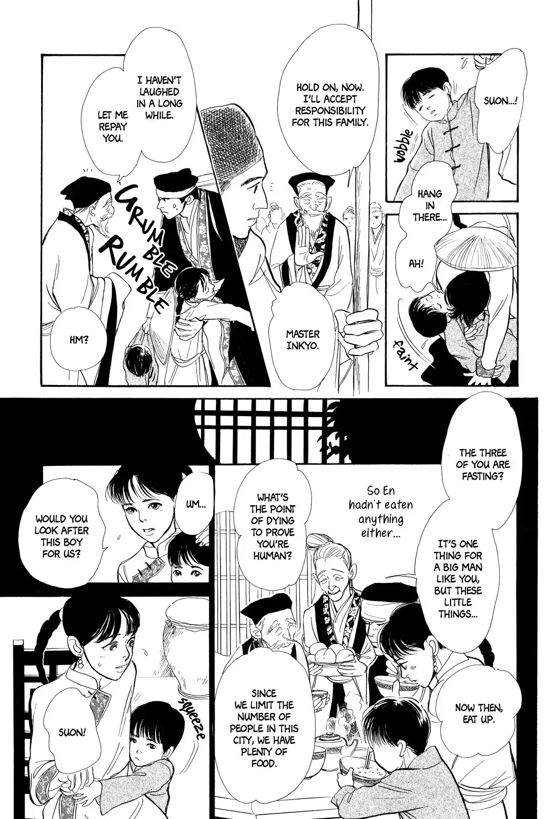 Kishibe no Uta Chapter 1 page 28 - Chapter 1: Song of the Riverbank