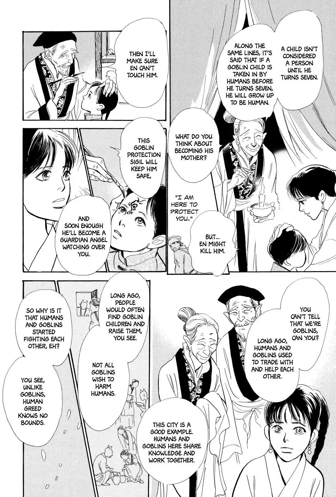 Kishibe no Uta Chapter 1 page 29 - Chapter 1: Song of the Riverbank