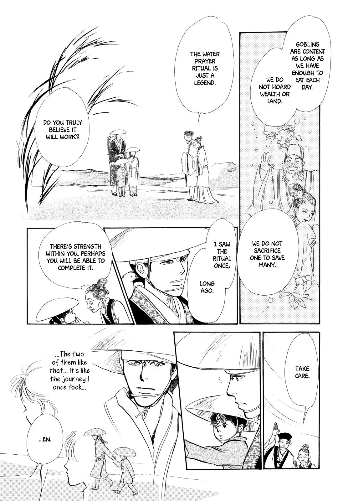 Kishibe no Uta Chapter 1 page 30 - Chapter 1: Song of the Riverbank