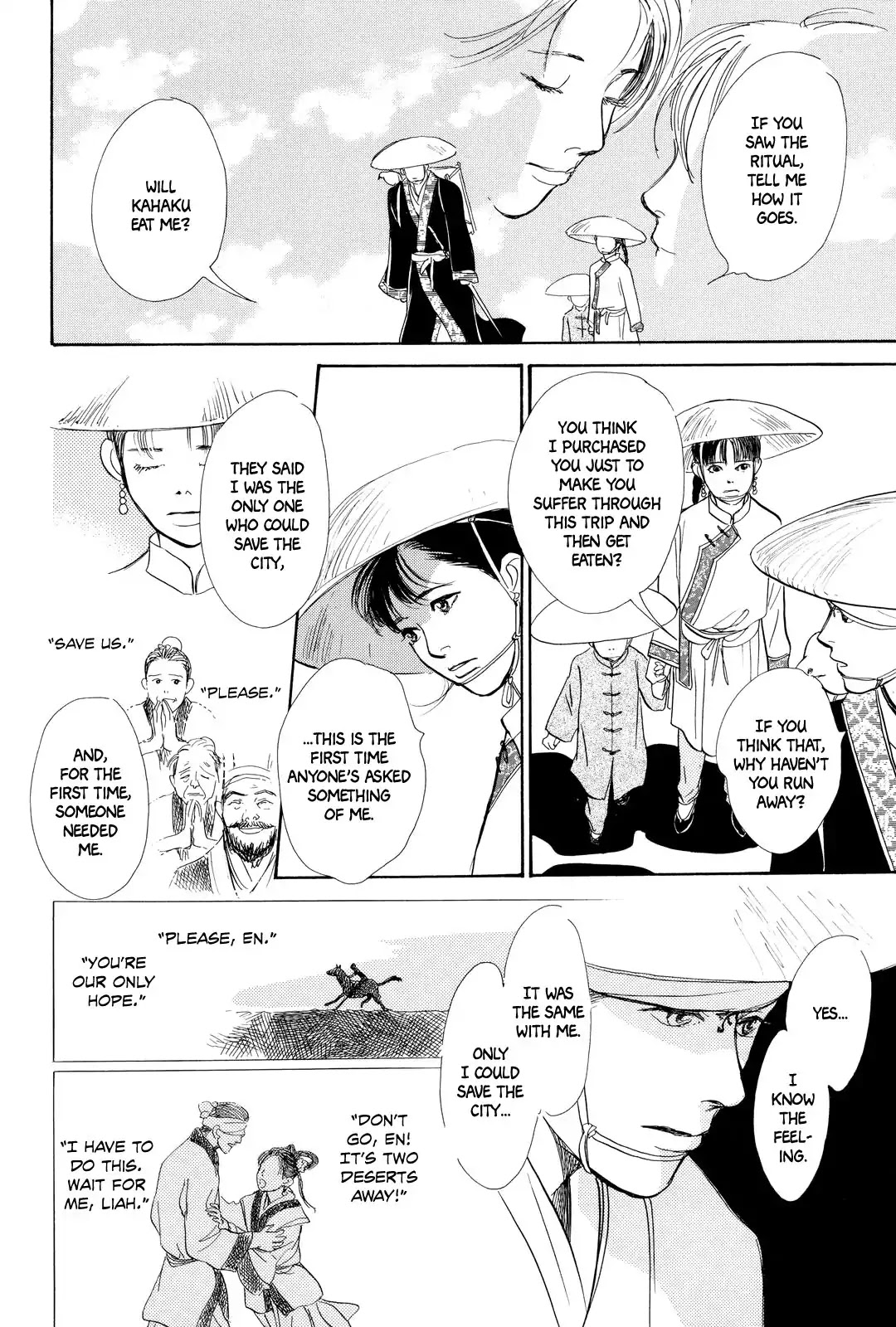Kishibe no Uta Chapter 1 page 31 - Chapter 1: Song of the Riverbank