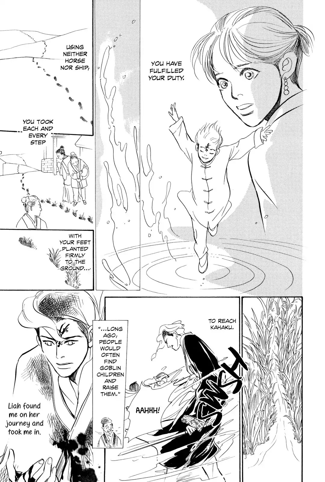 Kishibe no Uta Chapter 1 page 40 - Chapter 1: Song of the Riverbank