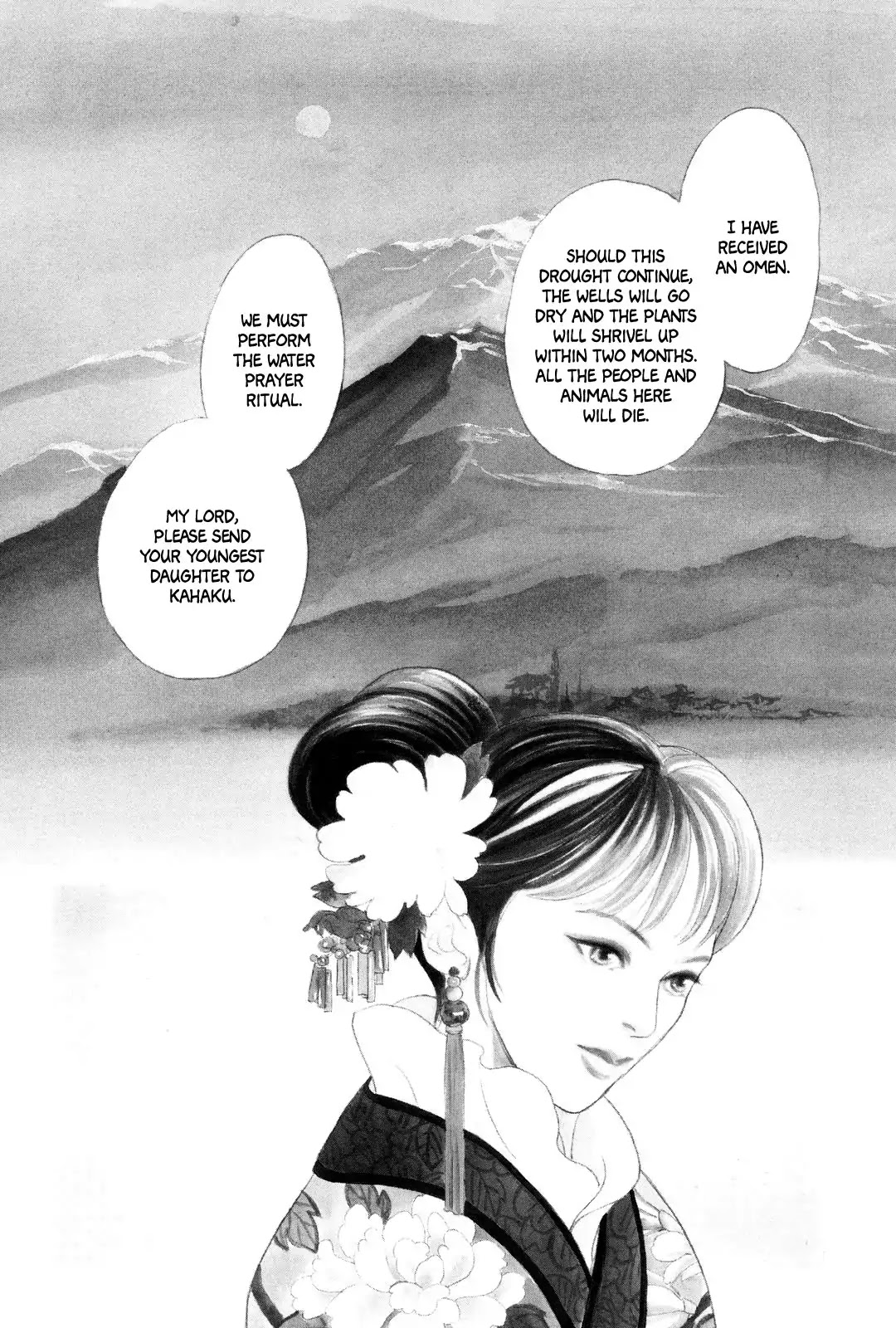 Kishibe no Uta Chapter 1 page 7 - Chapter 1: Song of the Riverbank