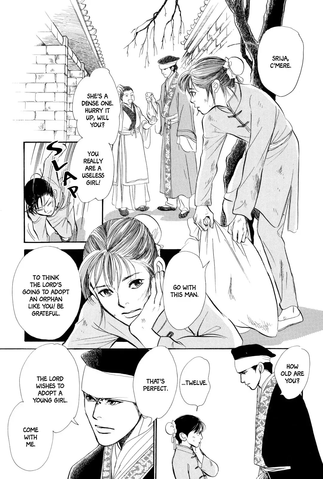 Kishibe no Uta Chapter 1 page 8 - Chapter 1: Song of the Riverbank