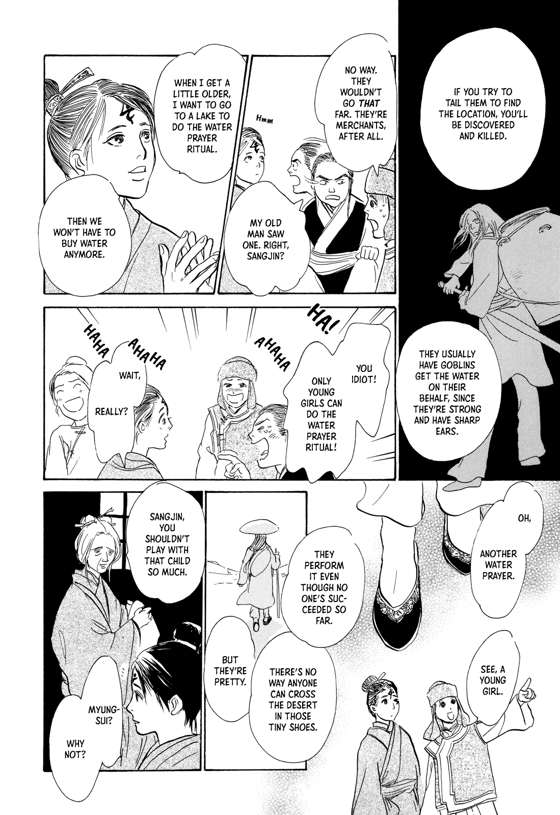 Kishibe no Uta Chapter 10 page 10 - Chapter 10: The Water Seller of the Pure Land
