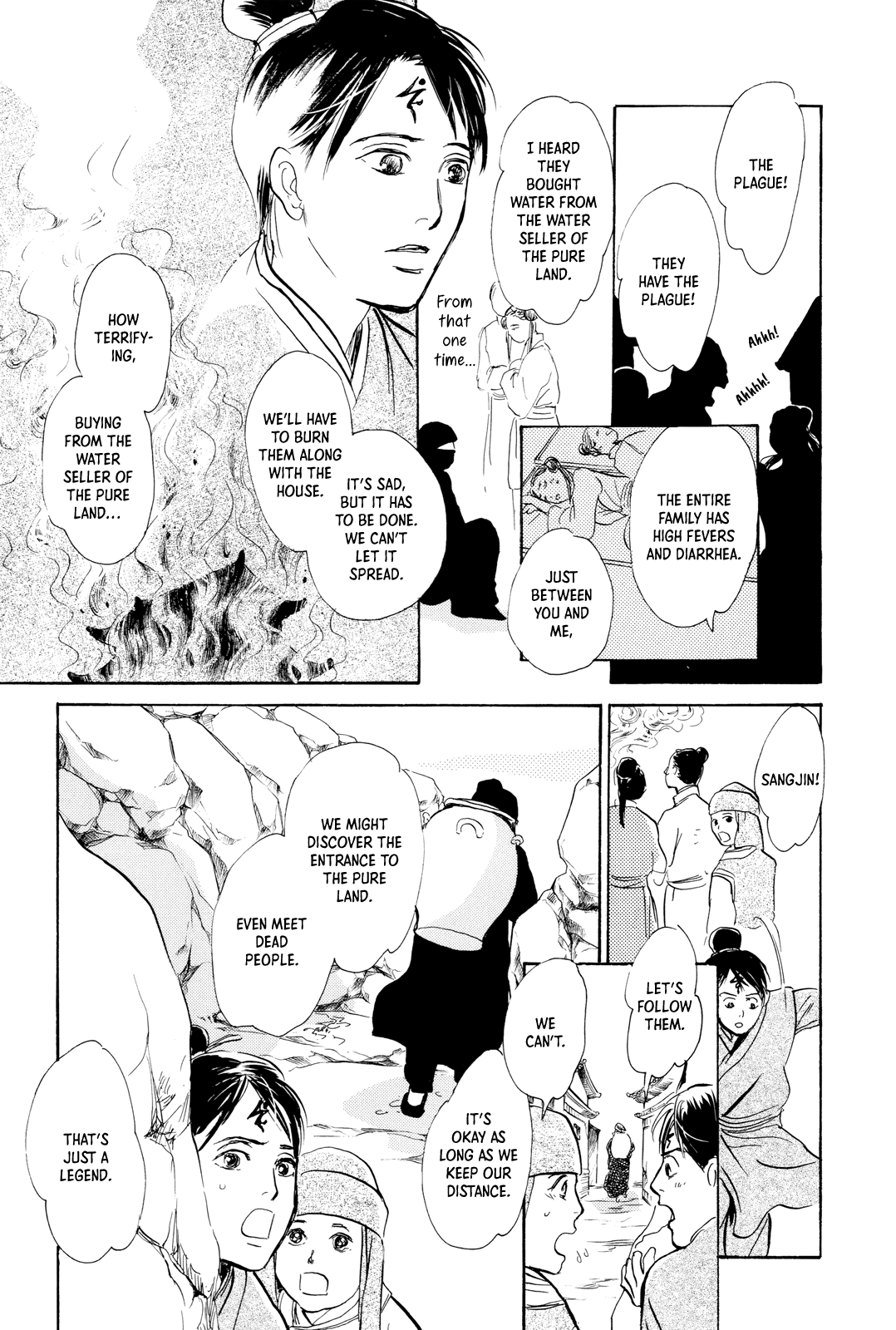 Kishibe no Uta Chapter 10 page 11 - Chapter 10: The Water Seller of the Pure Land