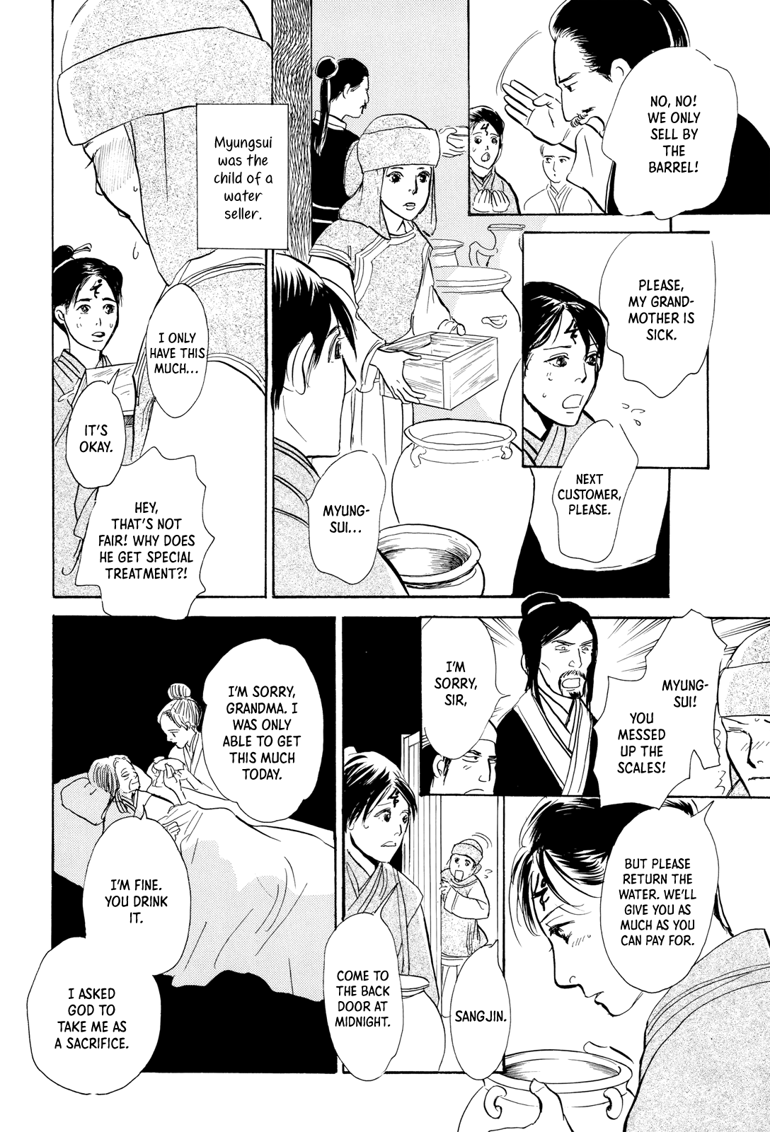 Kishibe no Uta Chapter 10 page 14 - Chapter 10: The Water Seller of the Pure Land