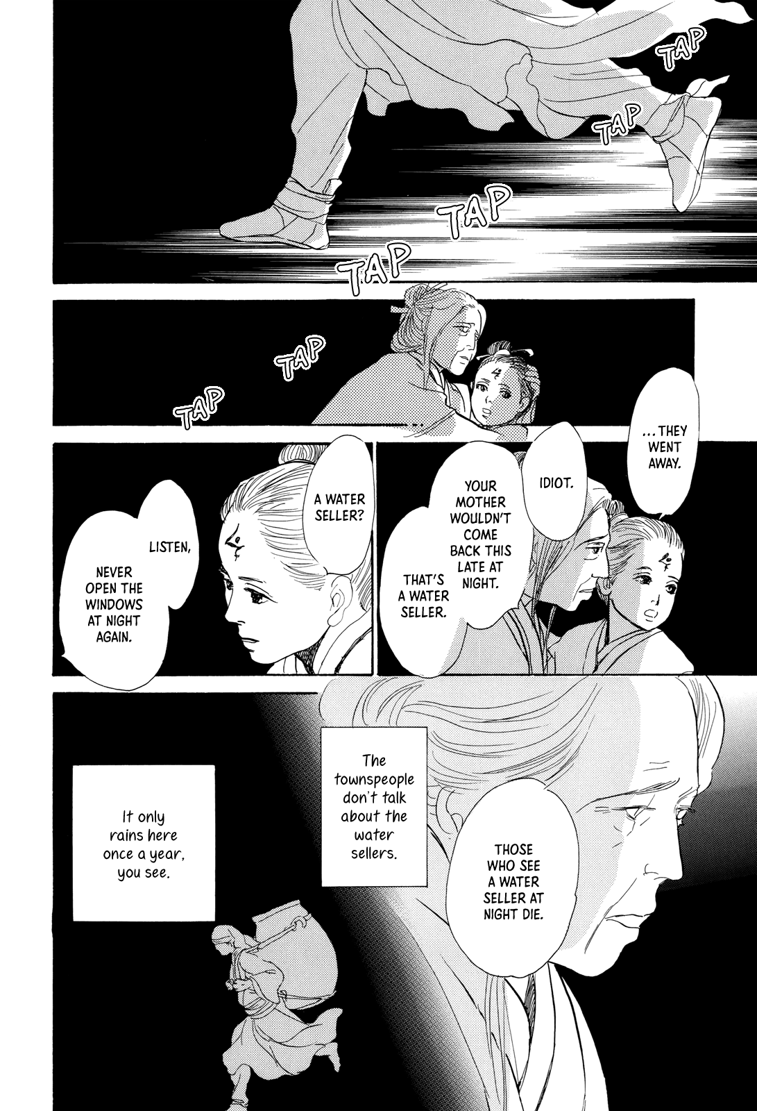 Kishibe no Uta Chapter 10 page 2 - Chapter 10: The Water Seller of the Pure Land