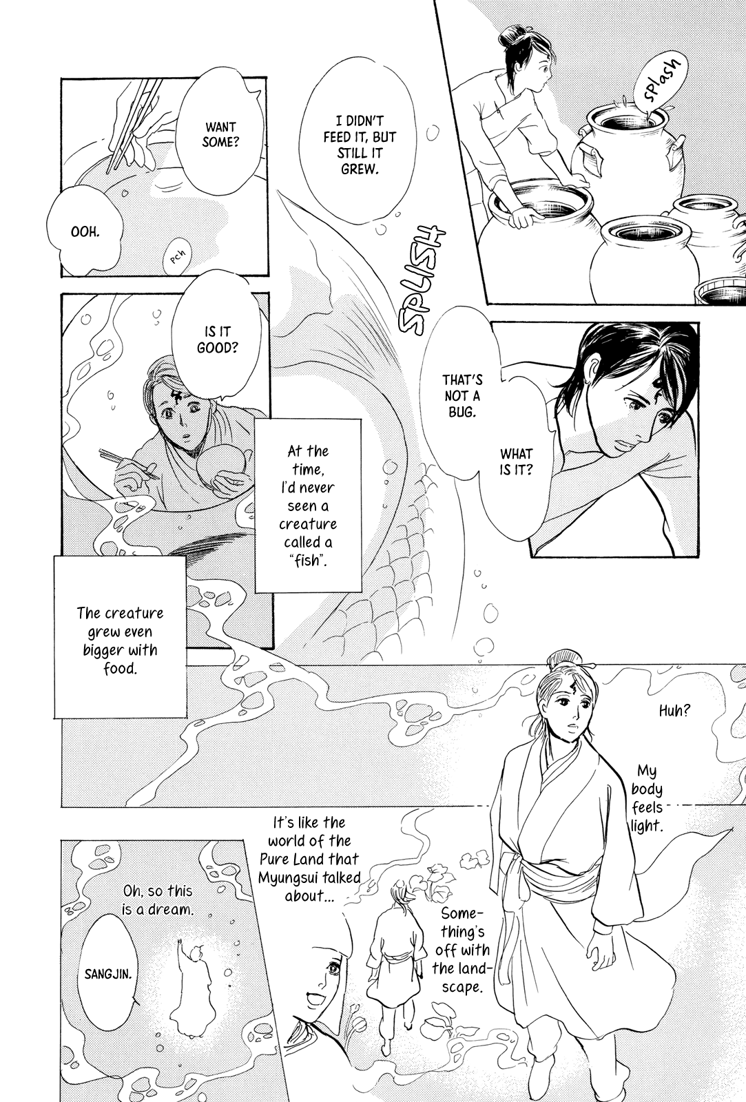 Kishibe no Uta Chapter 10 page 22 - Chapter 10: The Water Seller of the Pure Land