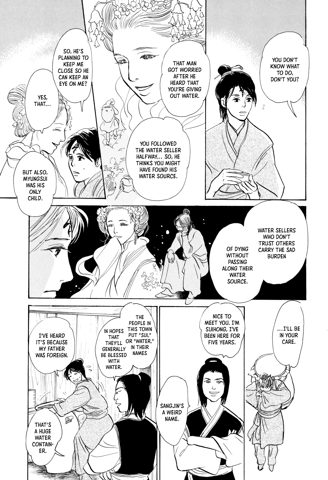 Kishibe no Uta Chapter 10 page 25 - Chapter 10: The Water Seller of the Pure Land