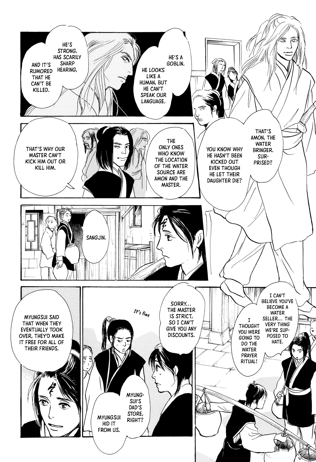 Kishibe no Uta Chapter 10 page 26 - Chapter 10: The Water Seller of the Pure Land