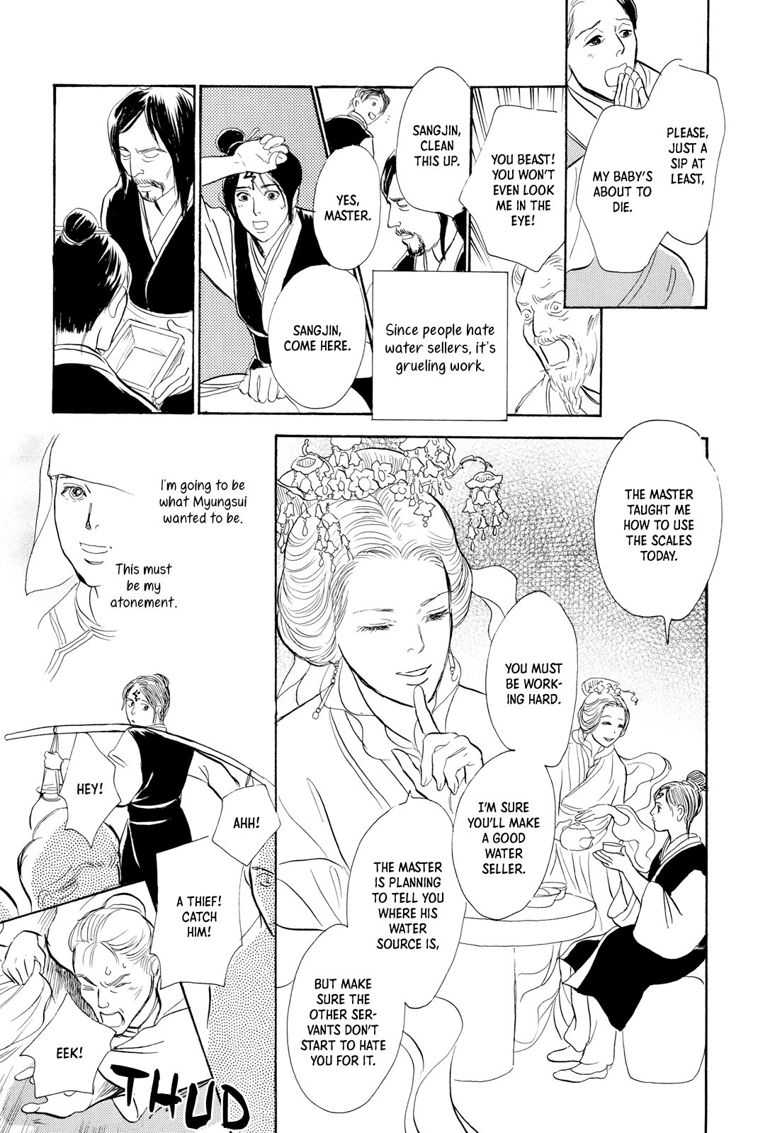 Kishibe no Uta Chapter 10 page 27 - Chapter 10: The Water Seller of the Pure Land