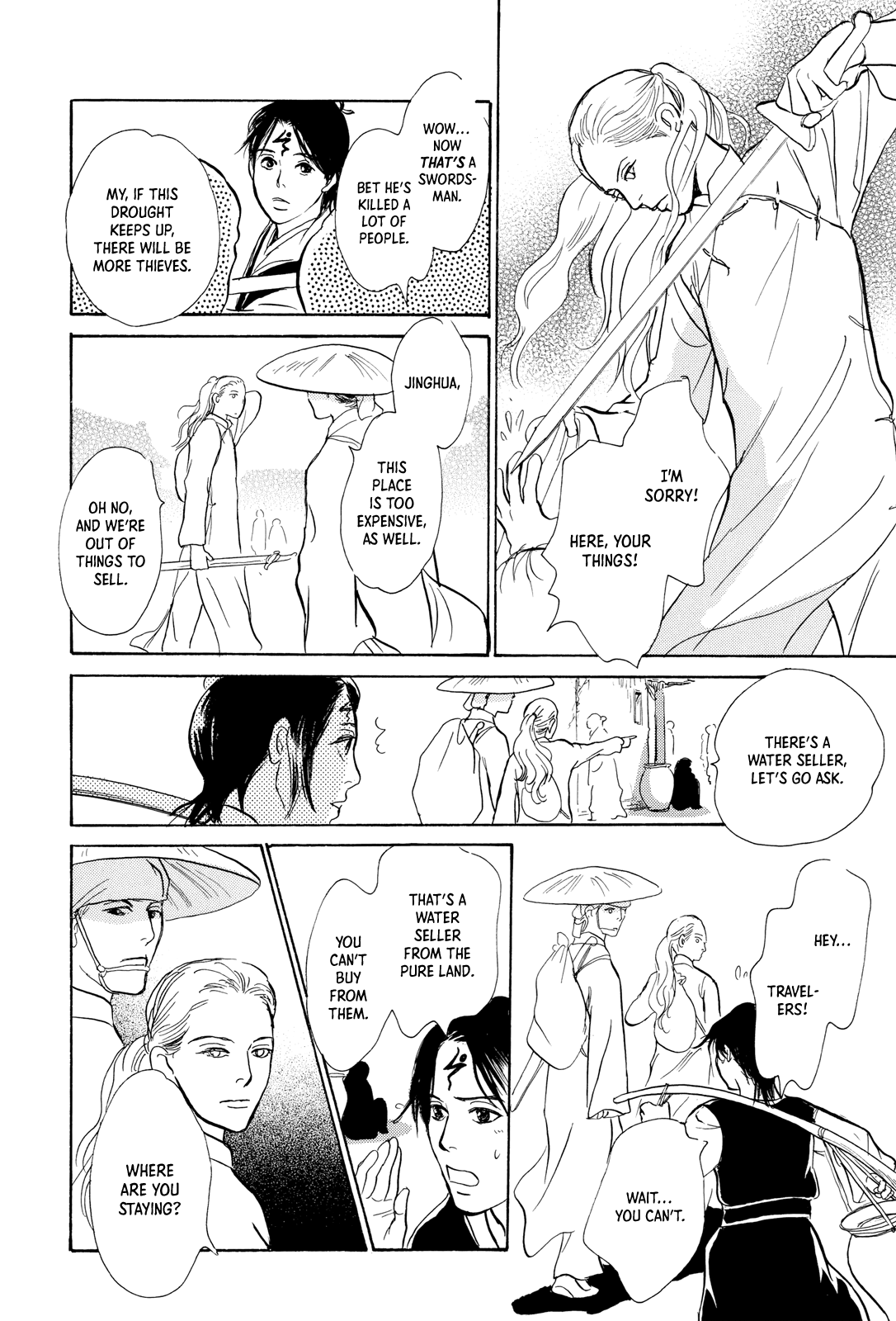 Kishibe no Uta Chapter 10 page 28 - Chapter 10: The Water Seller of the Pure Land
