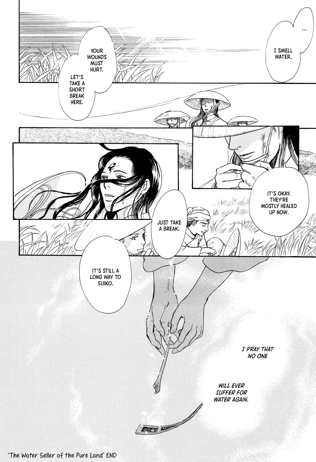 Kishibe no Uta Chapter 10 page 46 - Chapter 10: The Water Seller of the Pure Land