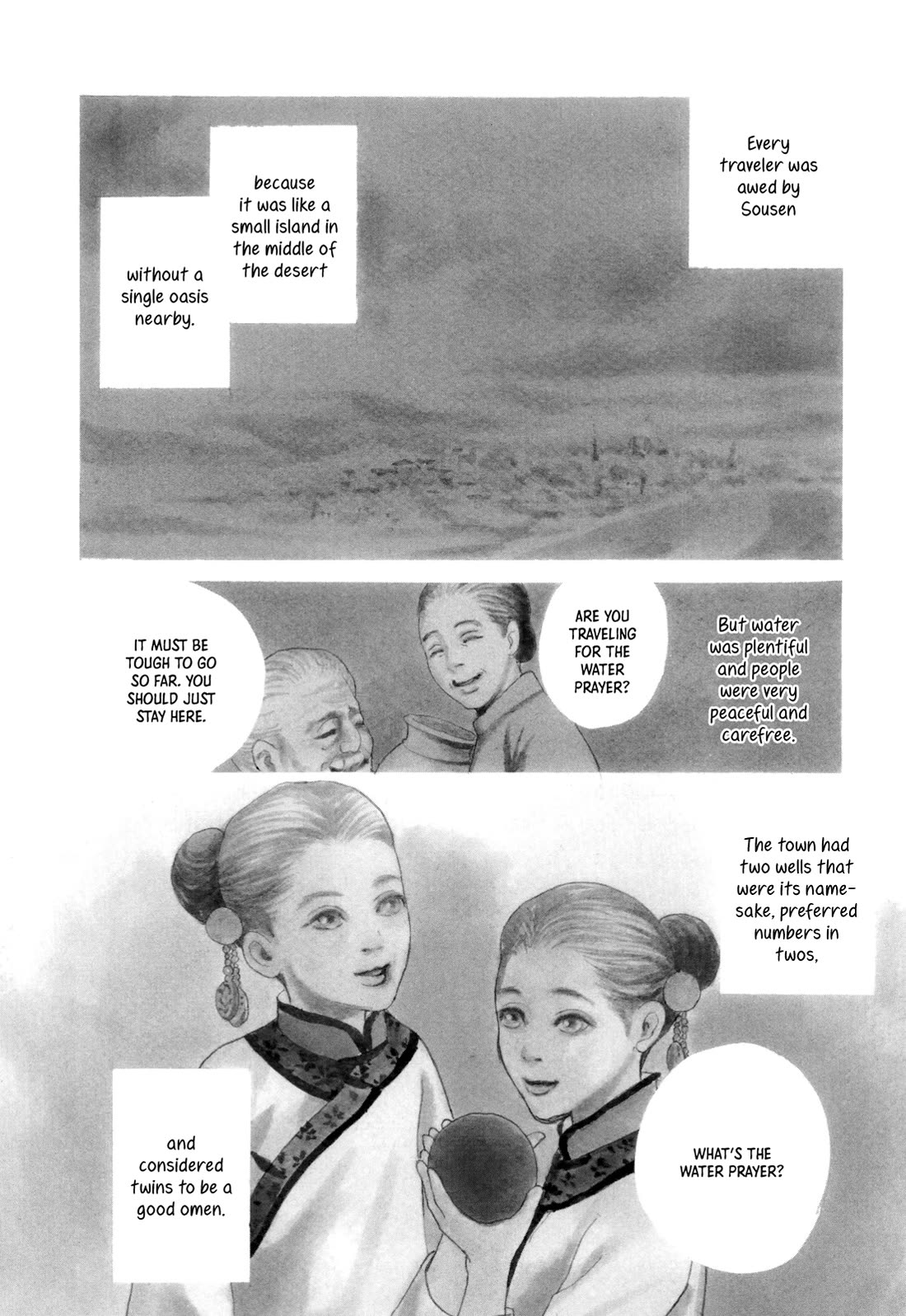 Kishibe no Uta Chapter 11 page 2 - Chapter 11: The Two Wells