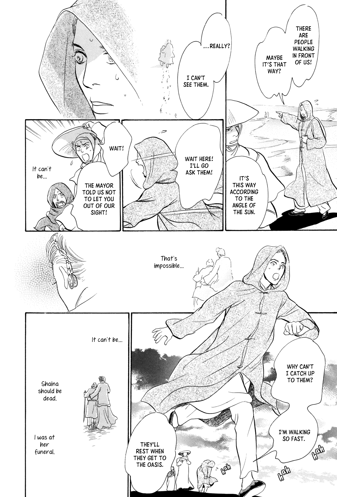 Kishibe no Uta Chapter 11 page 26 - Chapter 11: The Two Wells