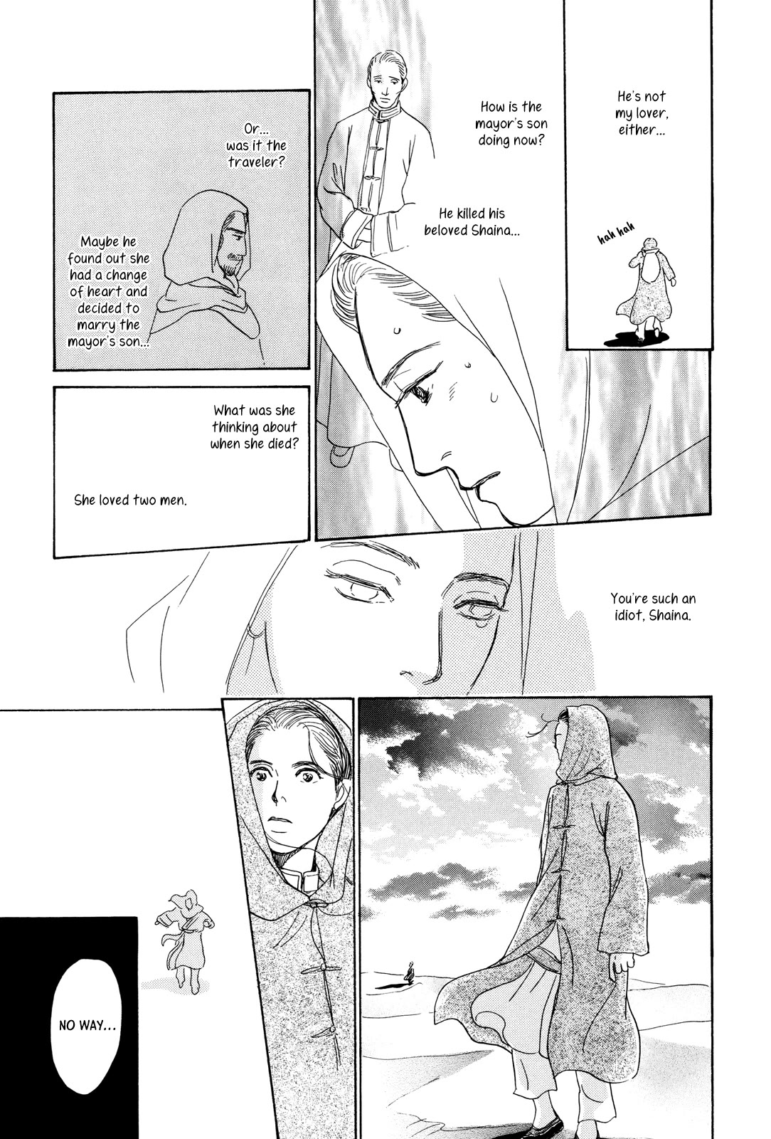 Kishibe no Uta Chapter 11 page 31 - Chapter 11: The Two Wells