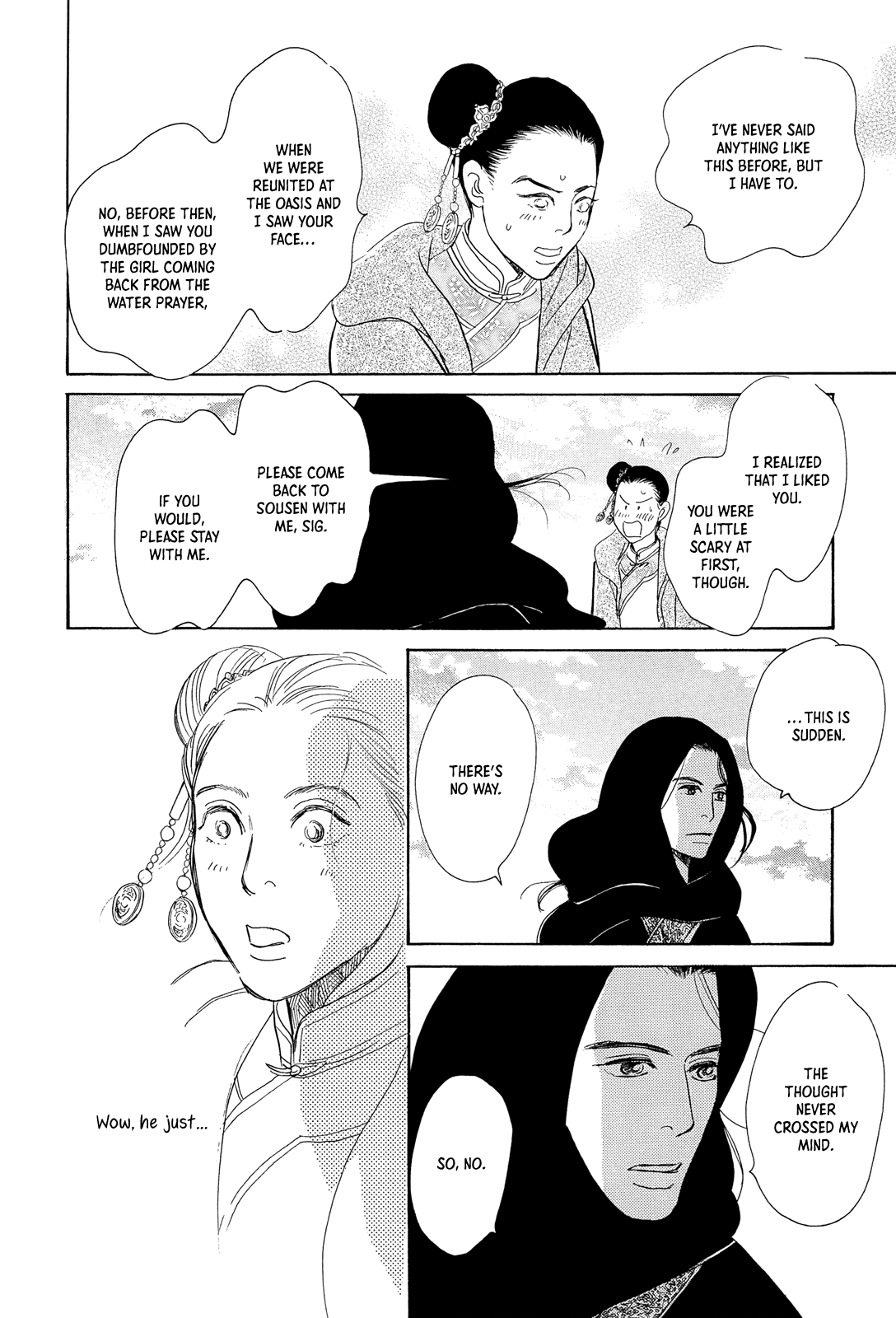 Kishibe no Uta Chapter 11 page 38 - Chapter 11: The Two Wells