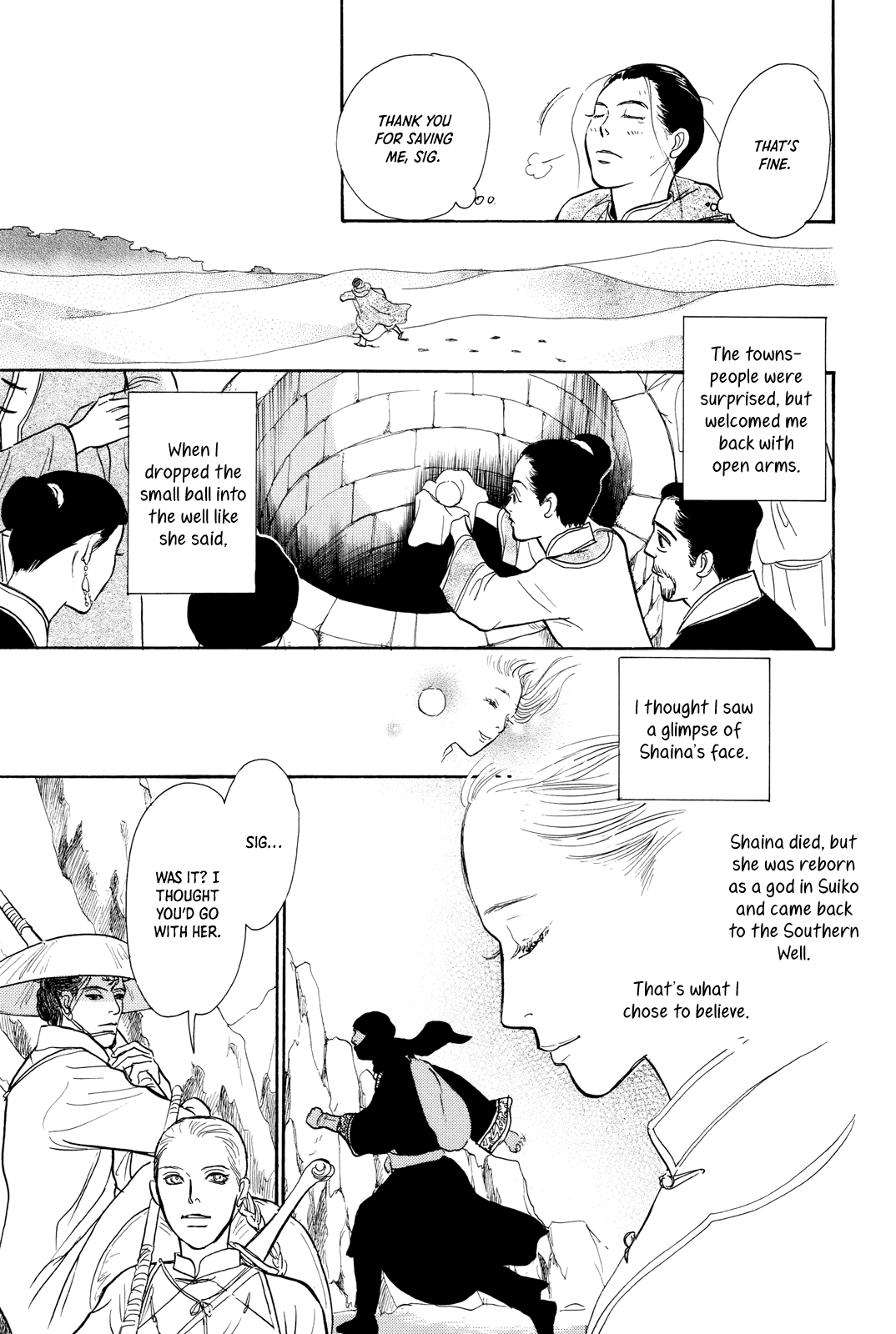 Kishibe no Uta Chapter 11 page 41 - Chapter 11: The Two Wells