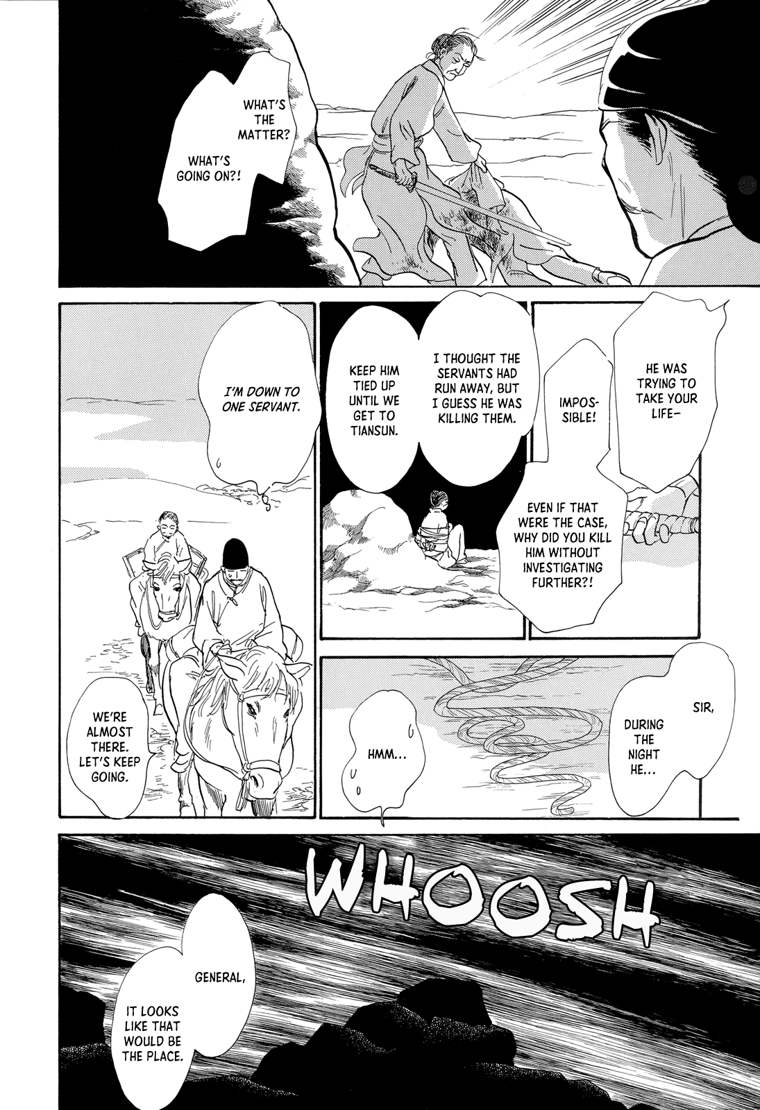 Kishibe no Uta Chapter 12 page 10 - Chapter 12: The Lord of Nightmare Castle