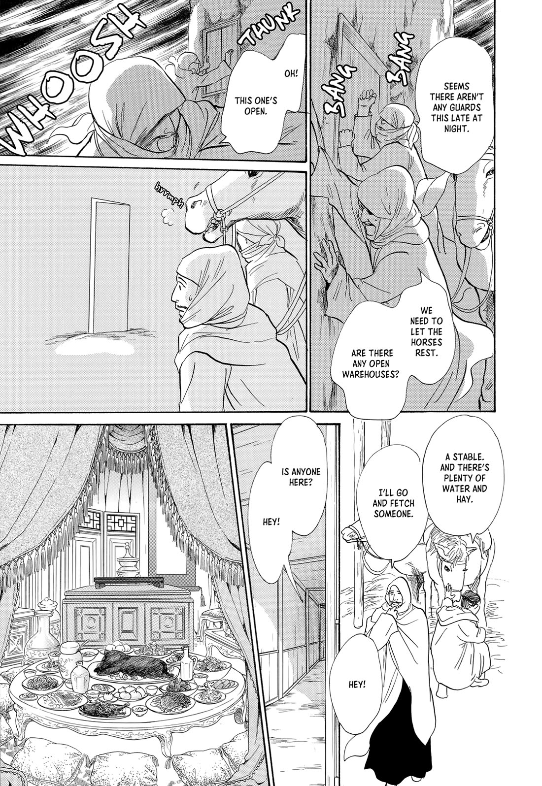 Kishibe no Uta Chapter 12 page 11 - Chapter 12: The Lord of Nightmare Castle