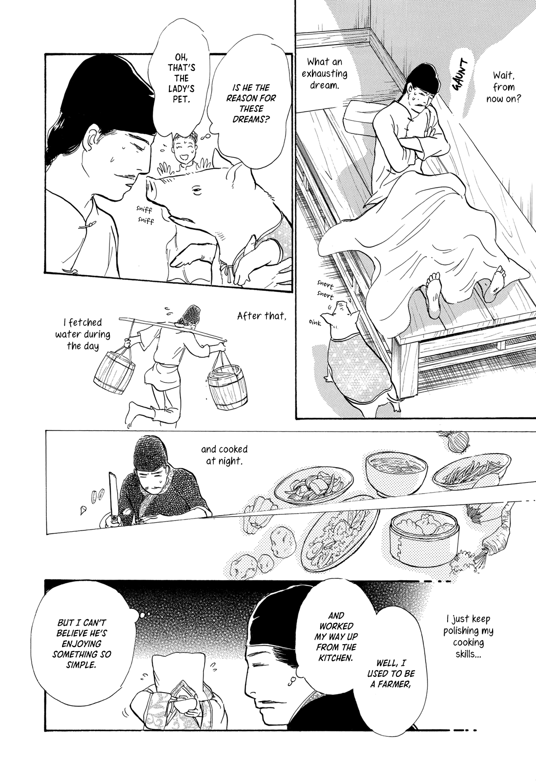 Kishibe no Uta Chapter 12 page 24 - Chapter 12: The Lord of Nightmare Castle