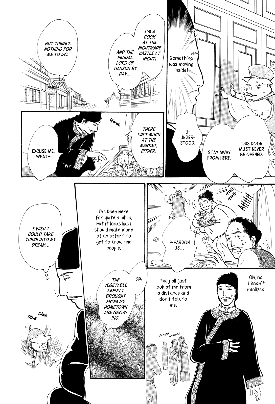 Kishibe no Uta Chapter 12 page 26 - Chapter 12: The Lord of Nightmare Castle
