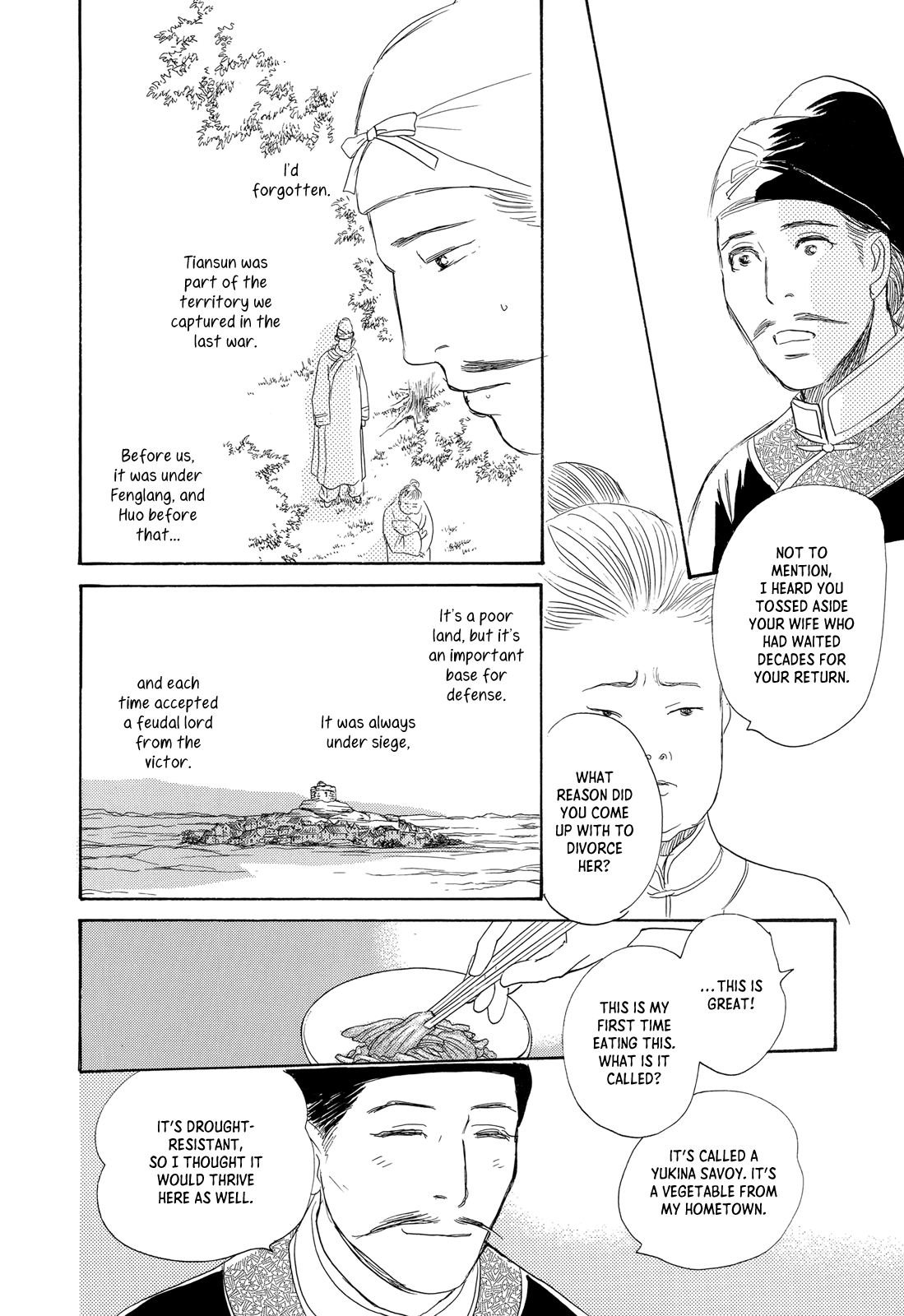 Kishibe no Uta Chapter 12 page 28 - Chapter 12: The Lord of Nightmare Castle