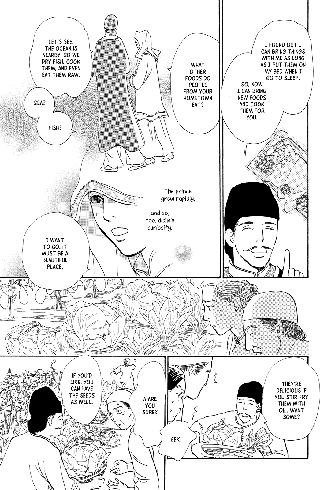 Kishibe no Uta Chapter 12 page 29 - Chapter 12: The Lord of Nightmare Castle