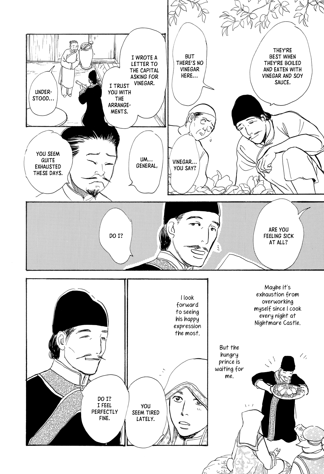 Kishibe no Uta Chapter 12 page 30 - Chapter 12: The Lord of Nightmare Castle