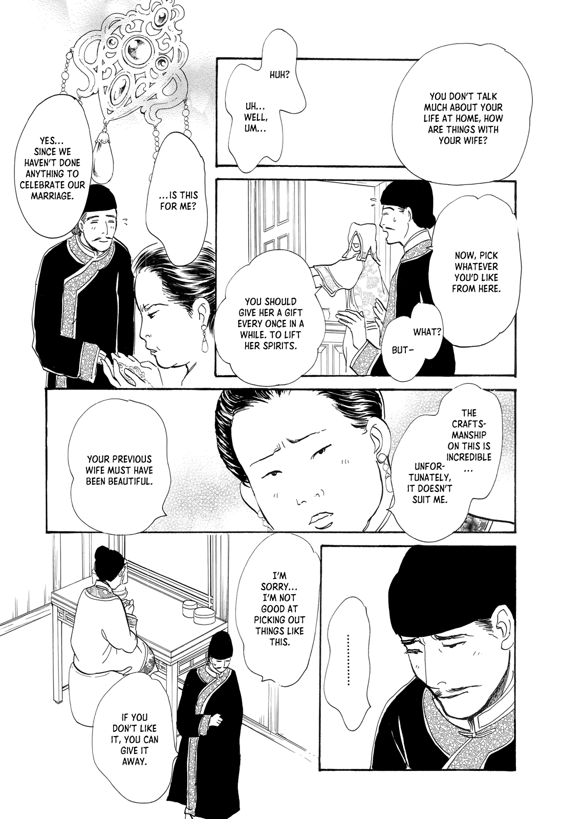 Kishibe no Uta Chapter 12 page 31 - Chapter 12: The Lord of Nightmare Castle
