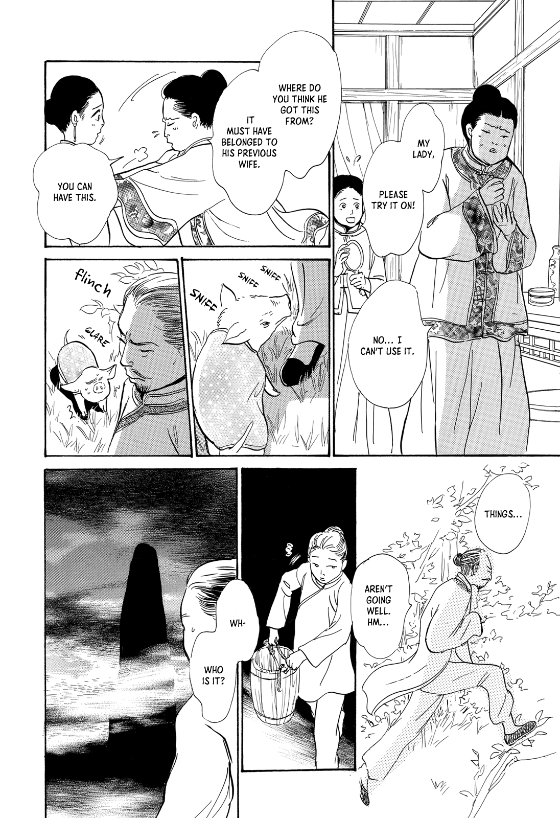 Kishibe no Uta Chapter 12 page 32 - Chapter 12: The Lord of Nightmare Castle