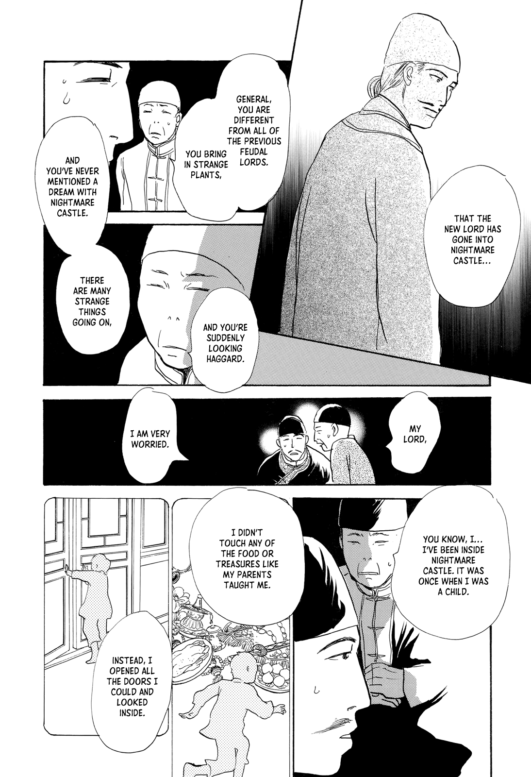 Kishibe no Uta Chapter 12 page 34 - Chapter 12: The Lord of Nightmare Castle