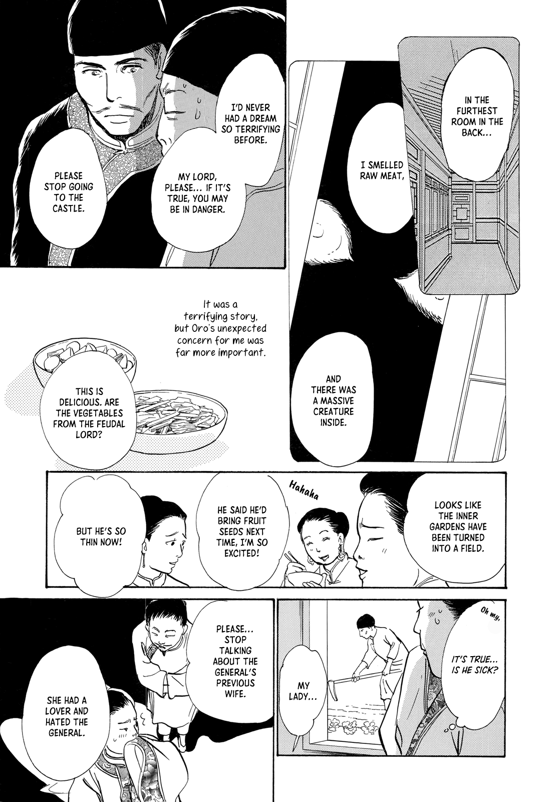 Kishibe no Uta Chapter 12 page 35 - Chapter 12: The Lord of Nightmare Castle