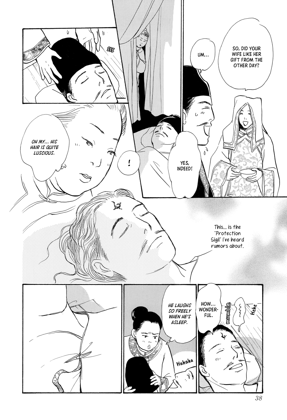 Kishibe no Uta Chapter 12 page 38 - Chapter 12: The Lord of Nightmare Castle
