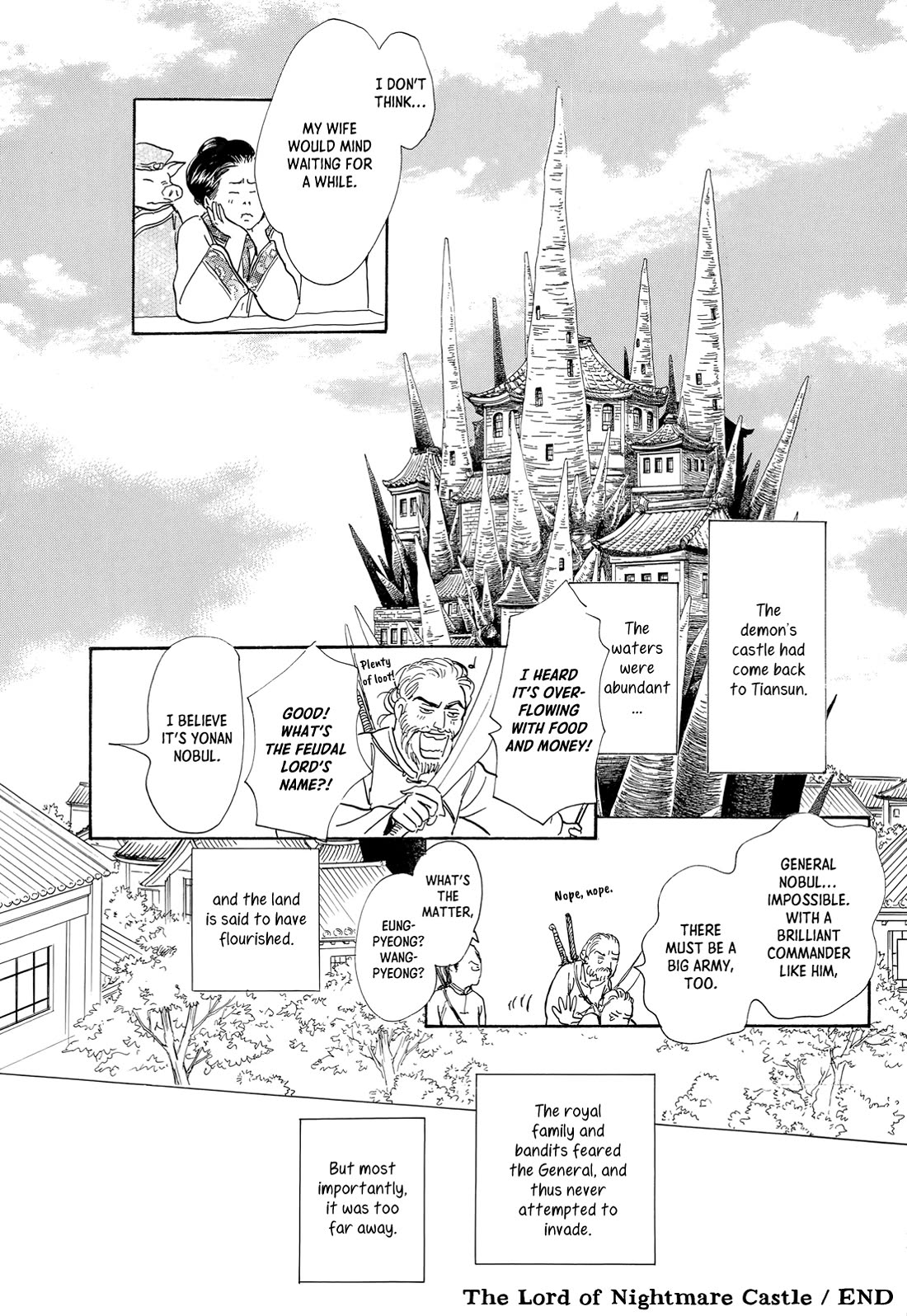 Kishibe no Uta Chapter 12 page 48 - Chapter 12: The Lord of Nightmare Castle