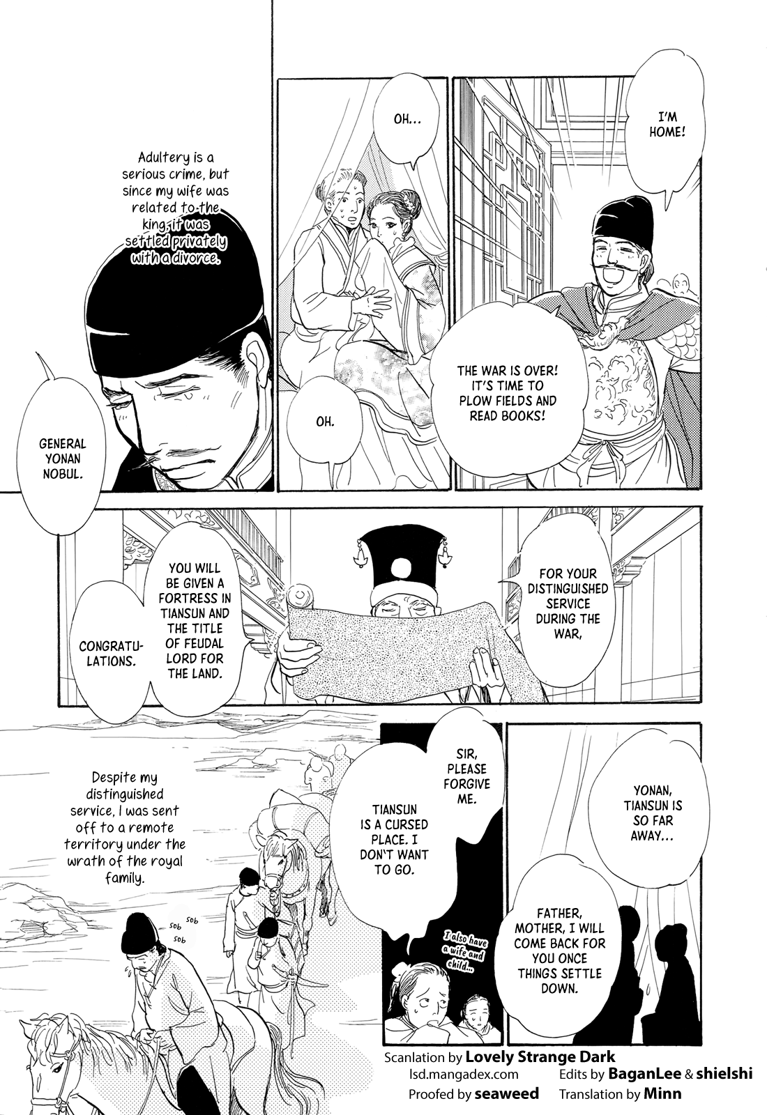 Kishibe no Uta Chapter 12 page 7 - Chapter 12: The Lord of Nightmare Castle