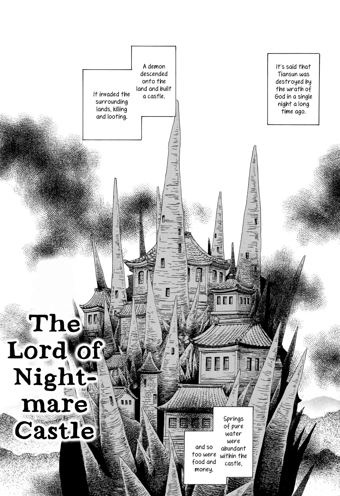 Kishibe no Uta Chapter 12 page 8 - Chapter 12: The Lord of Nightmare Castle