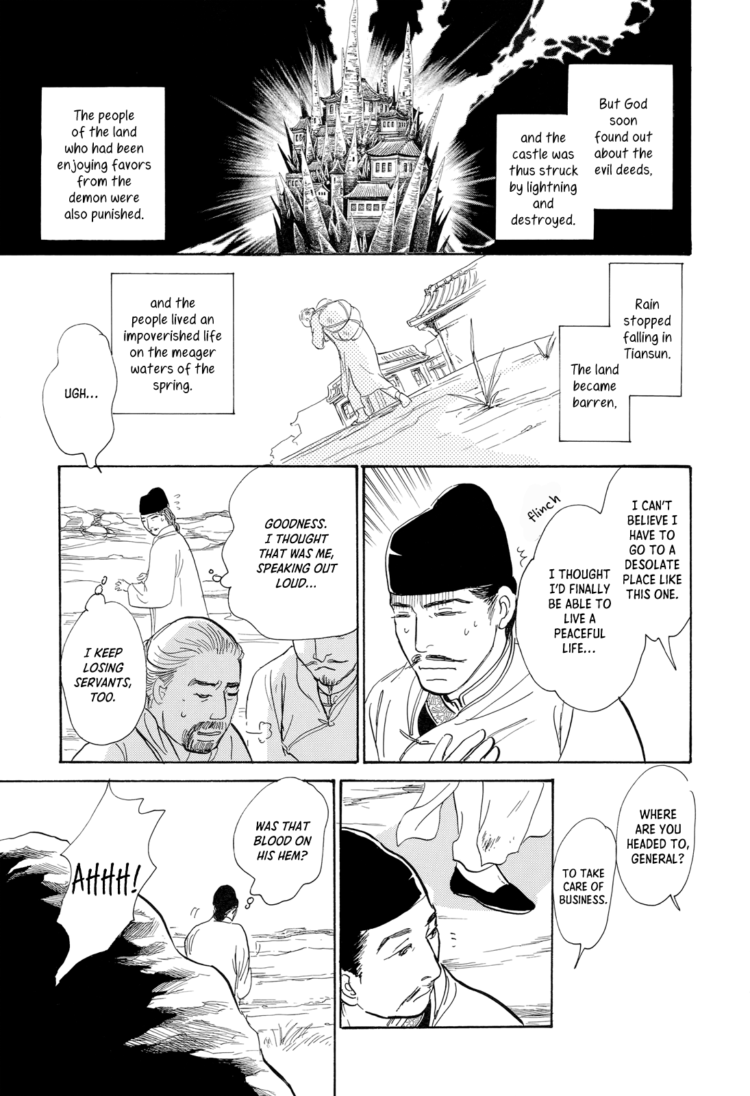 Kishibe no Uta Chapter 12 page 9 - Chapter 12: The Lord of Nightmare Castle