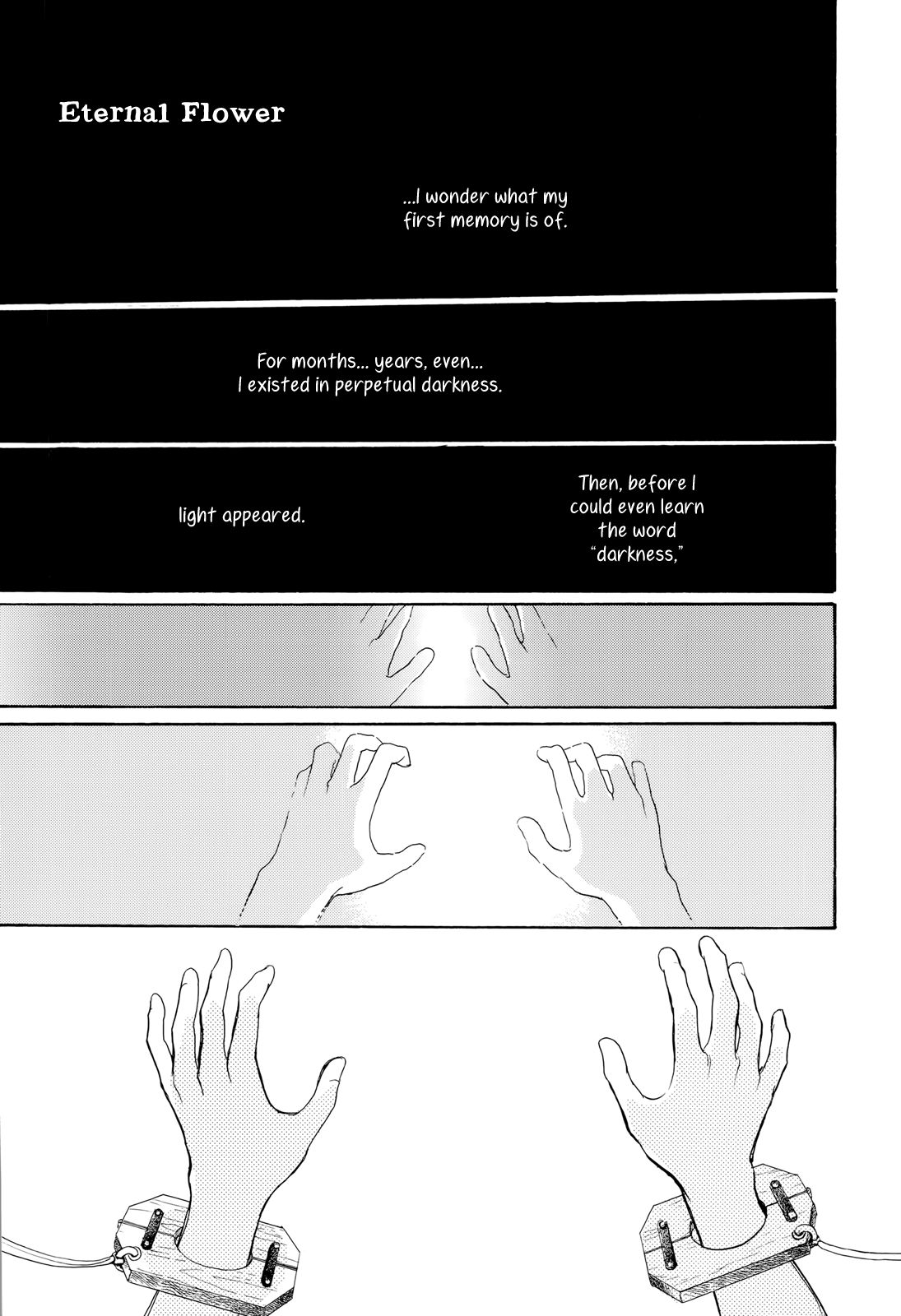 Kishibe no Uta Chapter 13 page 1 - Chapter 13: Eternal Flower