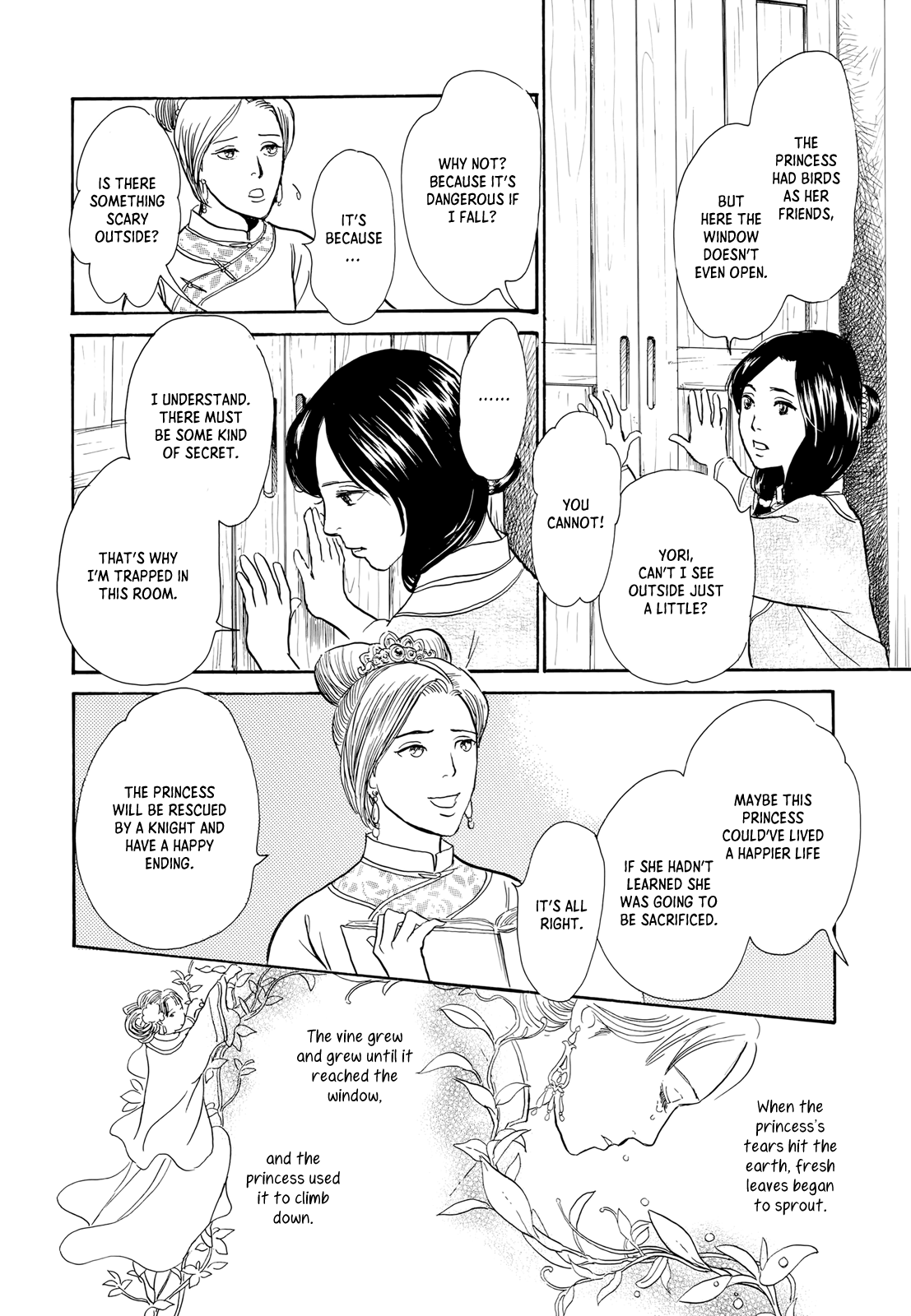 Kishibe no Uta Chapter 13 page 10 - Chapter 13: Eternal Flower