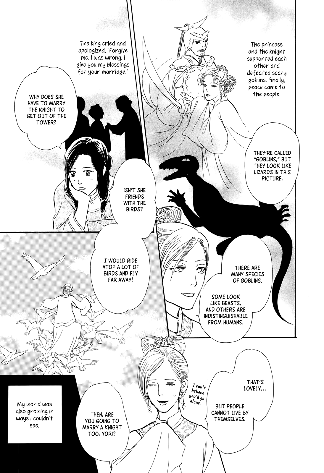 Kishibe no Uta Chapter 13 page 11 - Chapter 13: Eternal Flower