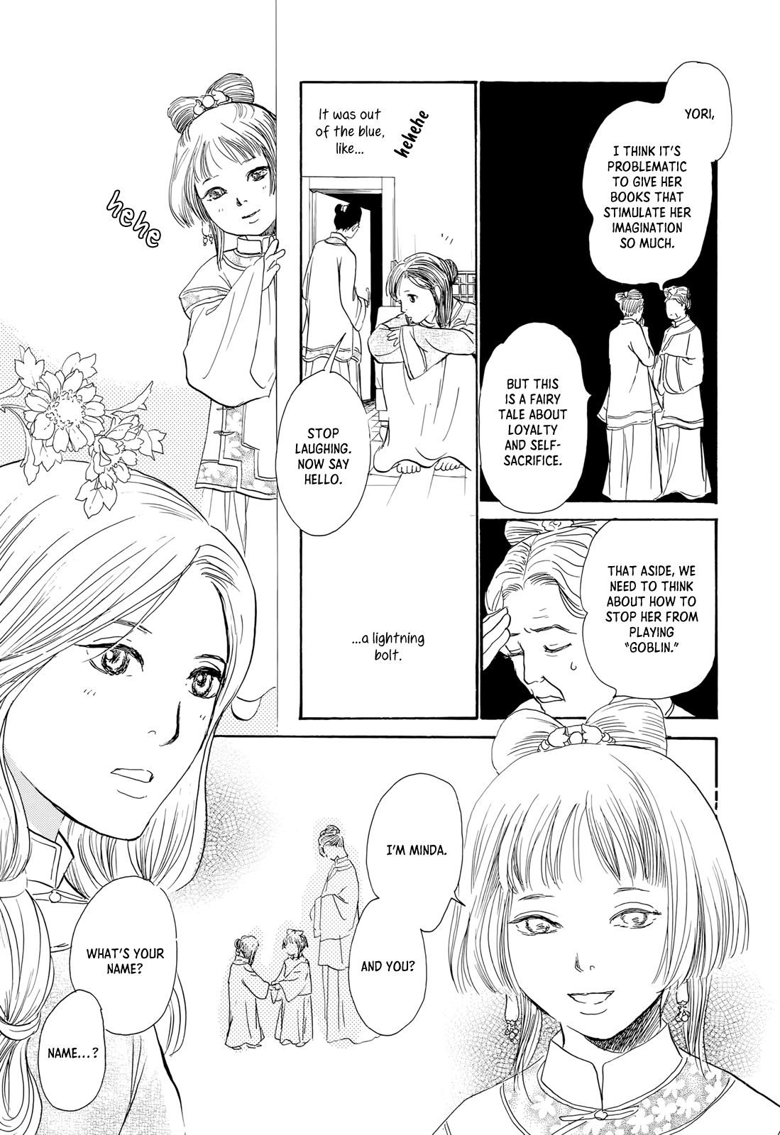 Kishibe no Uta Chapter 13 page 13 - Chapter 13: Eternal Flower