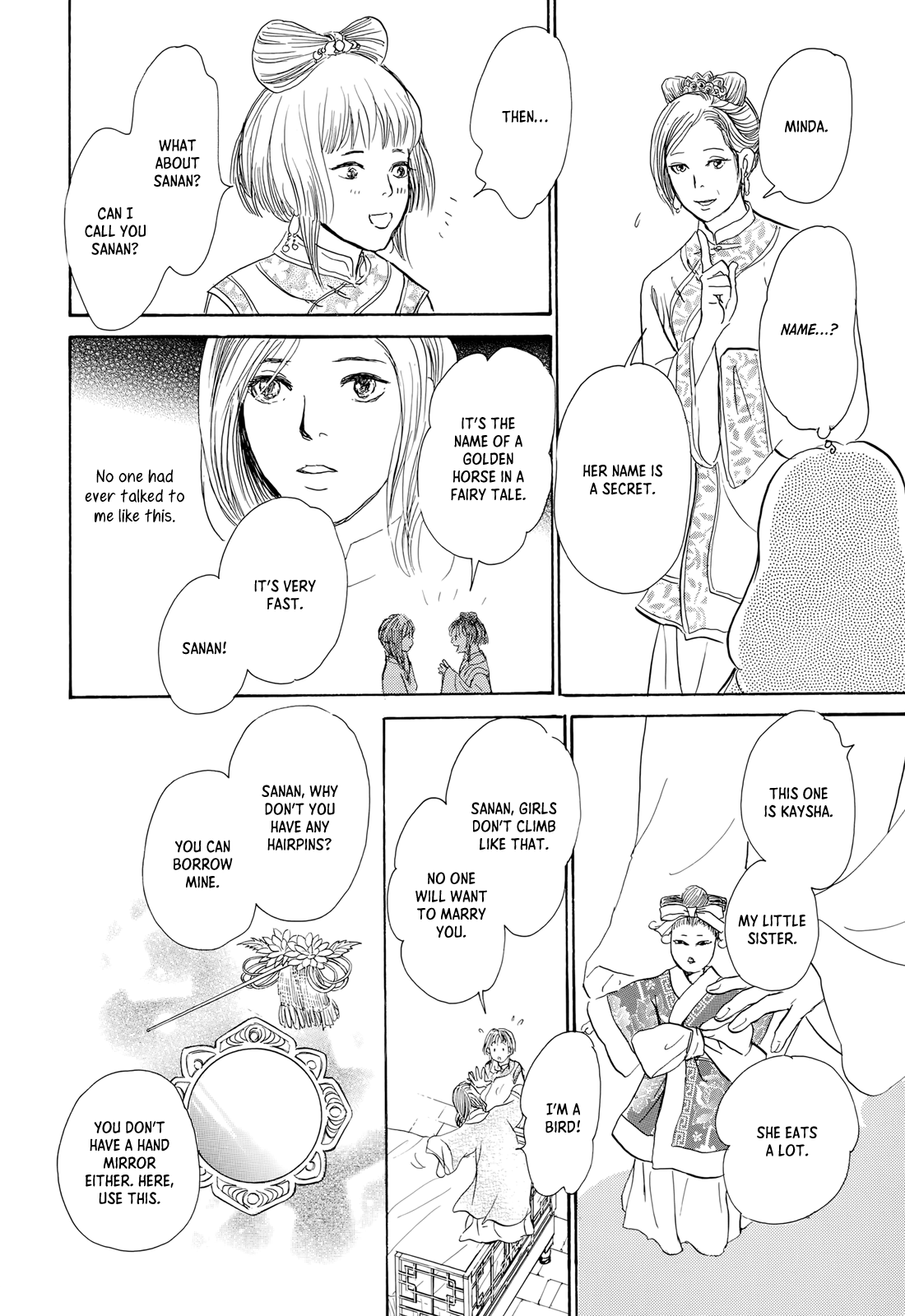 Kishibe no Uta Chapter 13 page 14 - Chapter 13: Eternal Flower