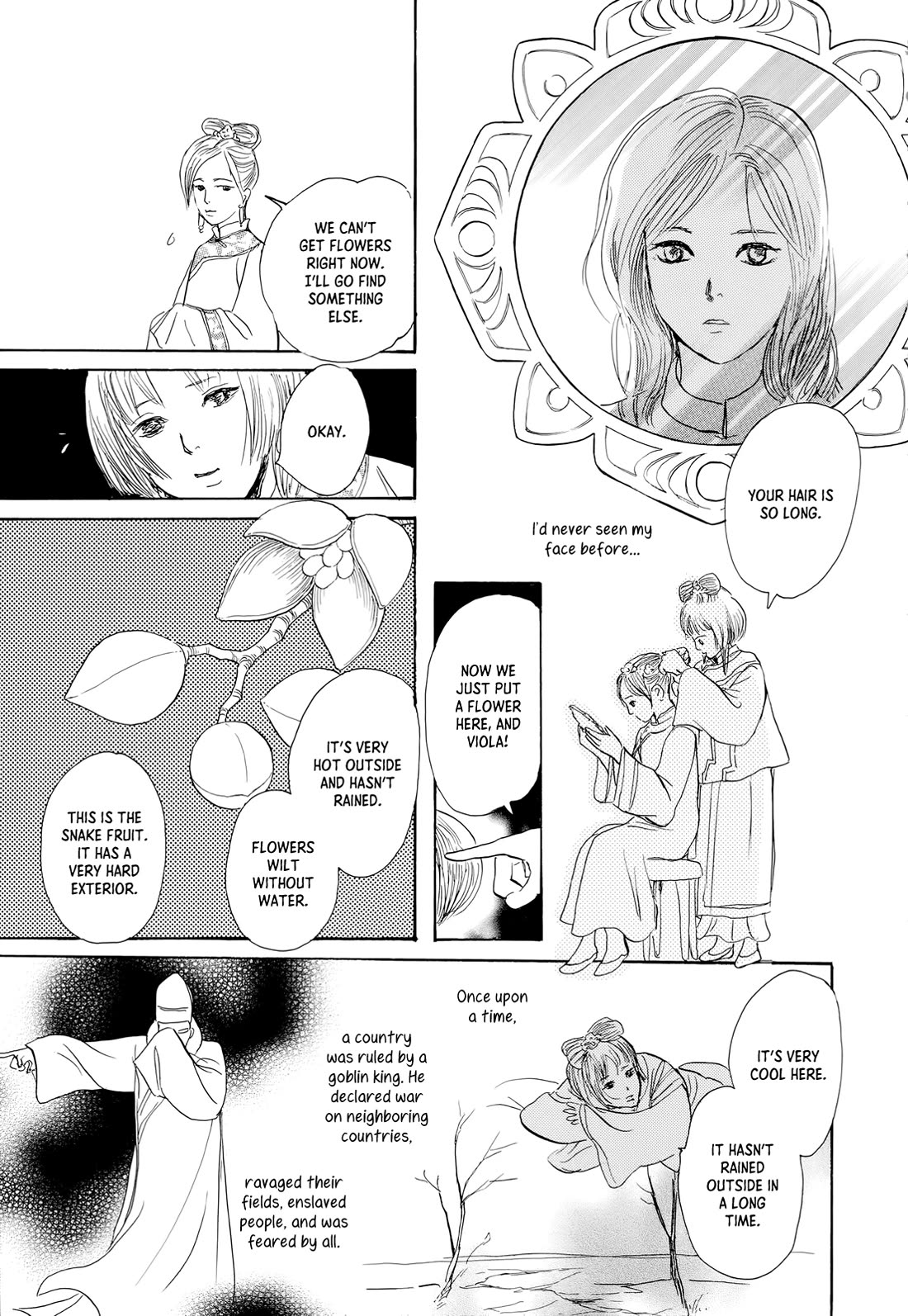Kishibe no Uta Chapter 13 page 15 - Chapter 13: Eternal Flower