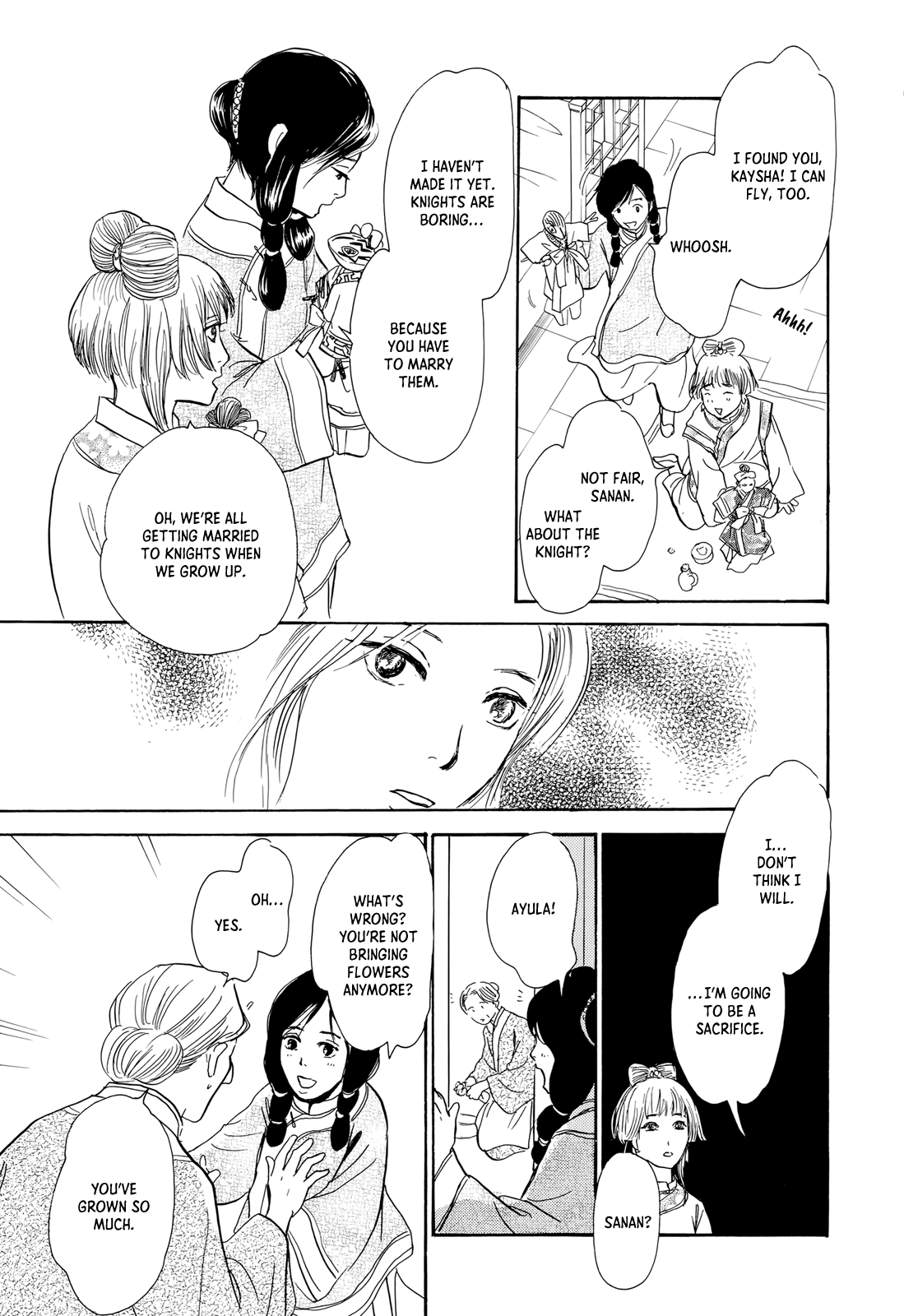 Kishibe no Uta Chapter 13 page 17 - Chapter 13: Eternal Flower